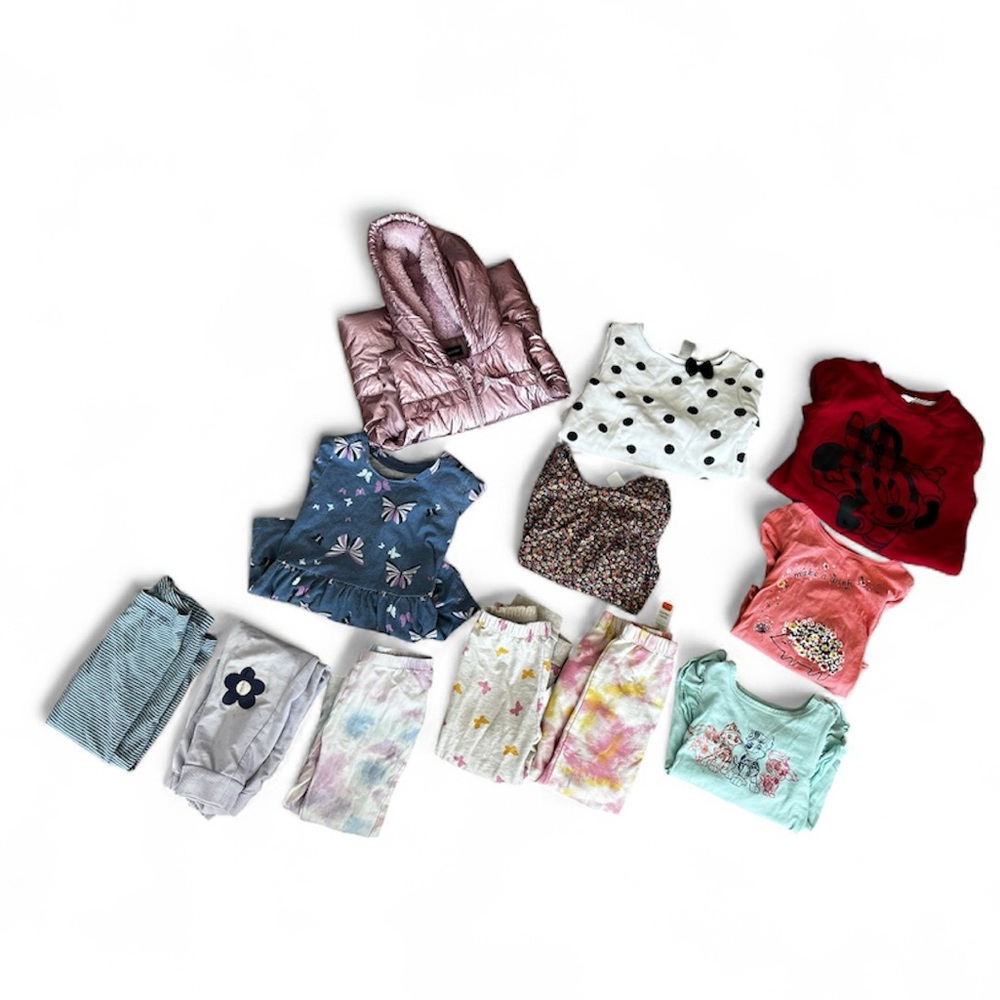 4T girls fall and winter clothing bundle